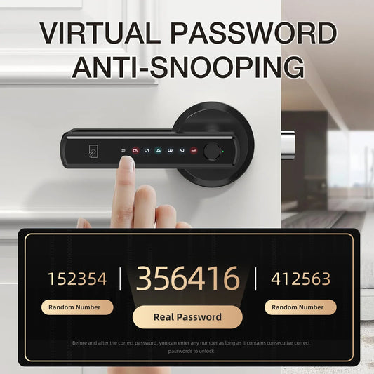 Easy Access Smart Door Lock
