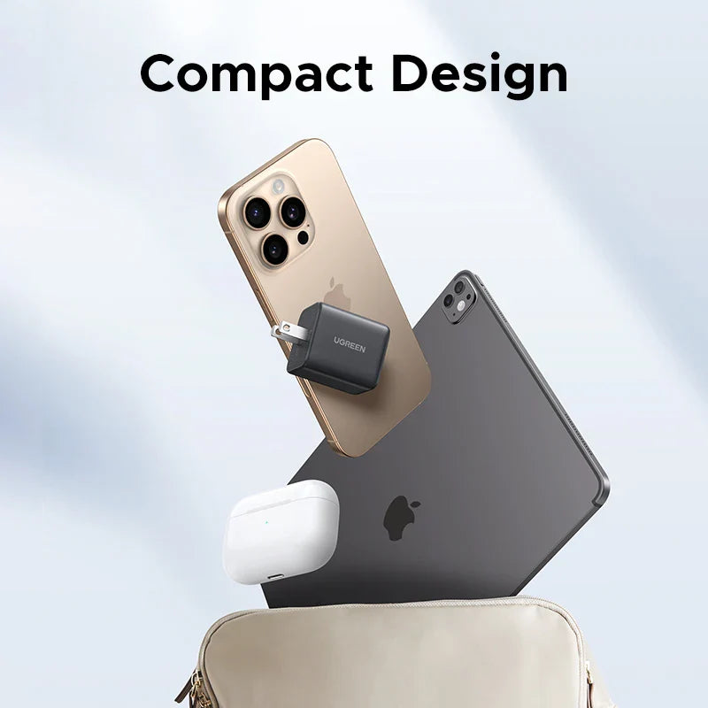 Powerful Compact Charger