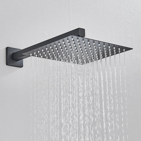 Elegant Black Shower Set