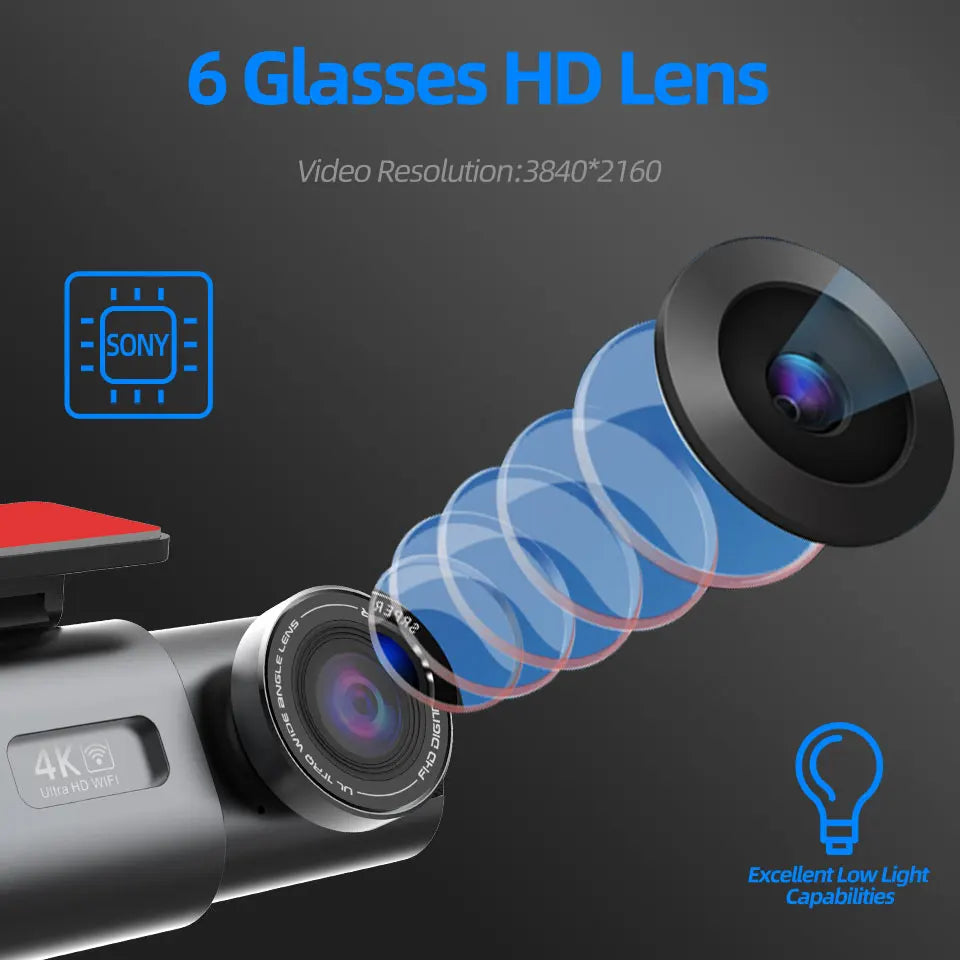 Ultimate 4K Car Dash Cam