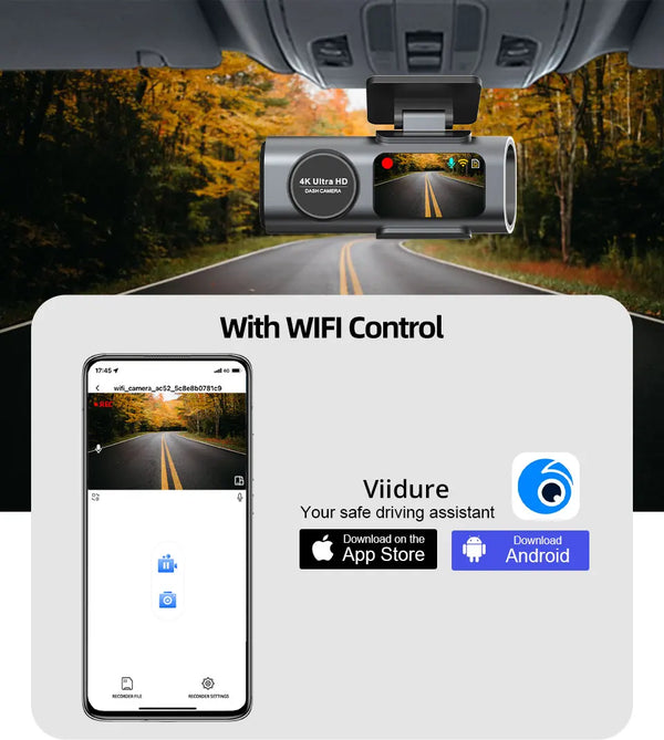 Ultimate 4K Car Dash Cam