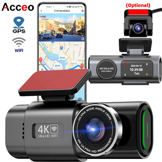 Ultimate 4K Car Dash Cam