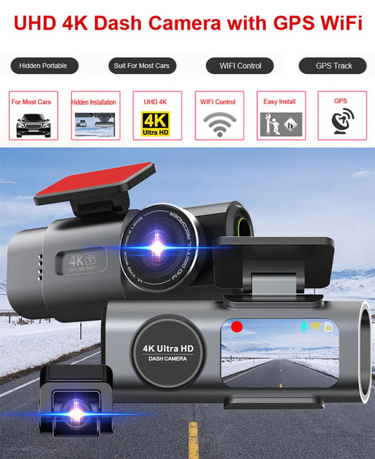 Ultimate 4K Car Dash Cam