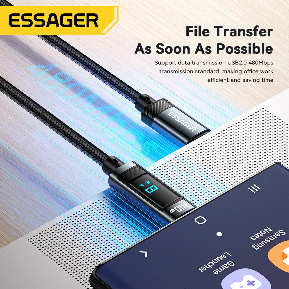 SuperFast USB-C Charging Cable