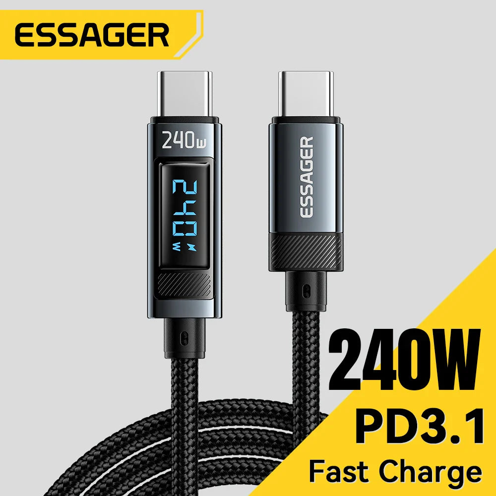 SuperFast USB-C Charging Cable