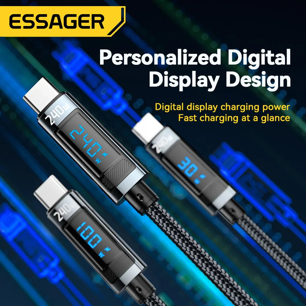 SuperFast USB-C Charging Cable