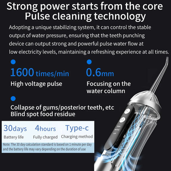 Sparkling Smile Water Flosser