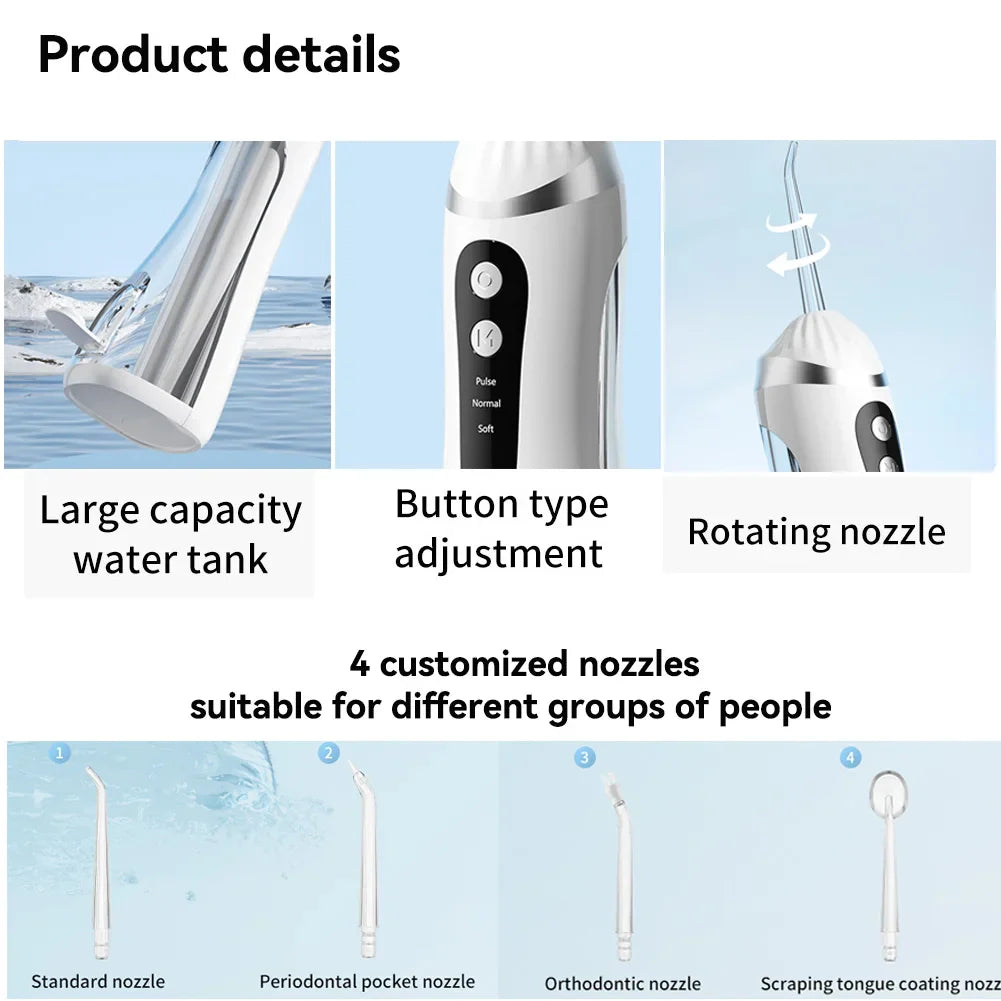 Sparkling Smile Water Flosser