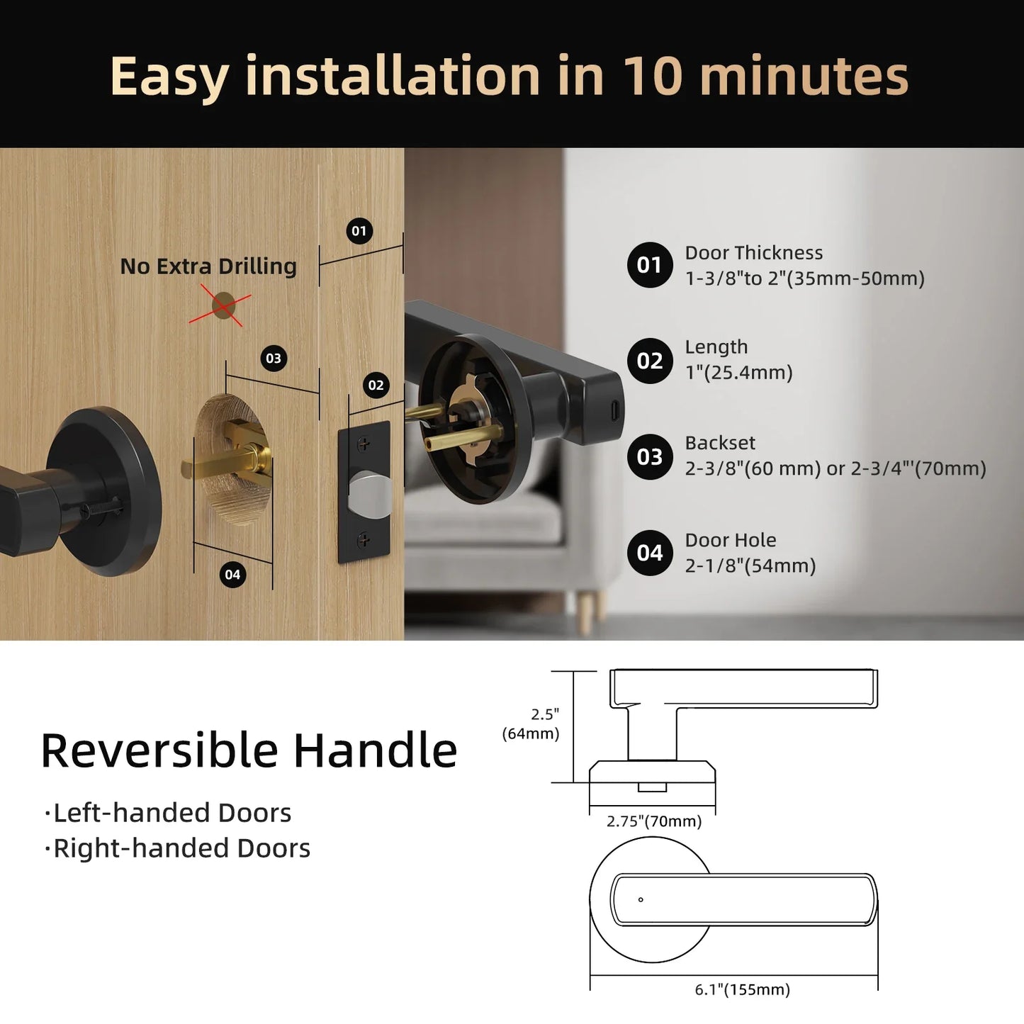 Easy Access Smart Door Lock