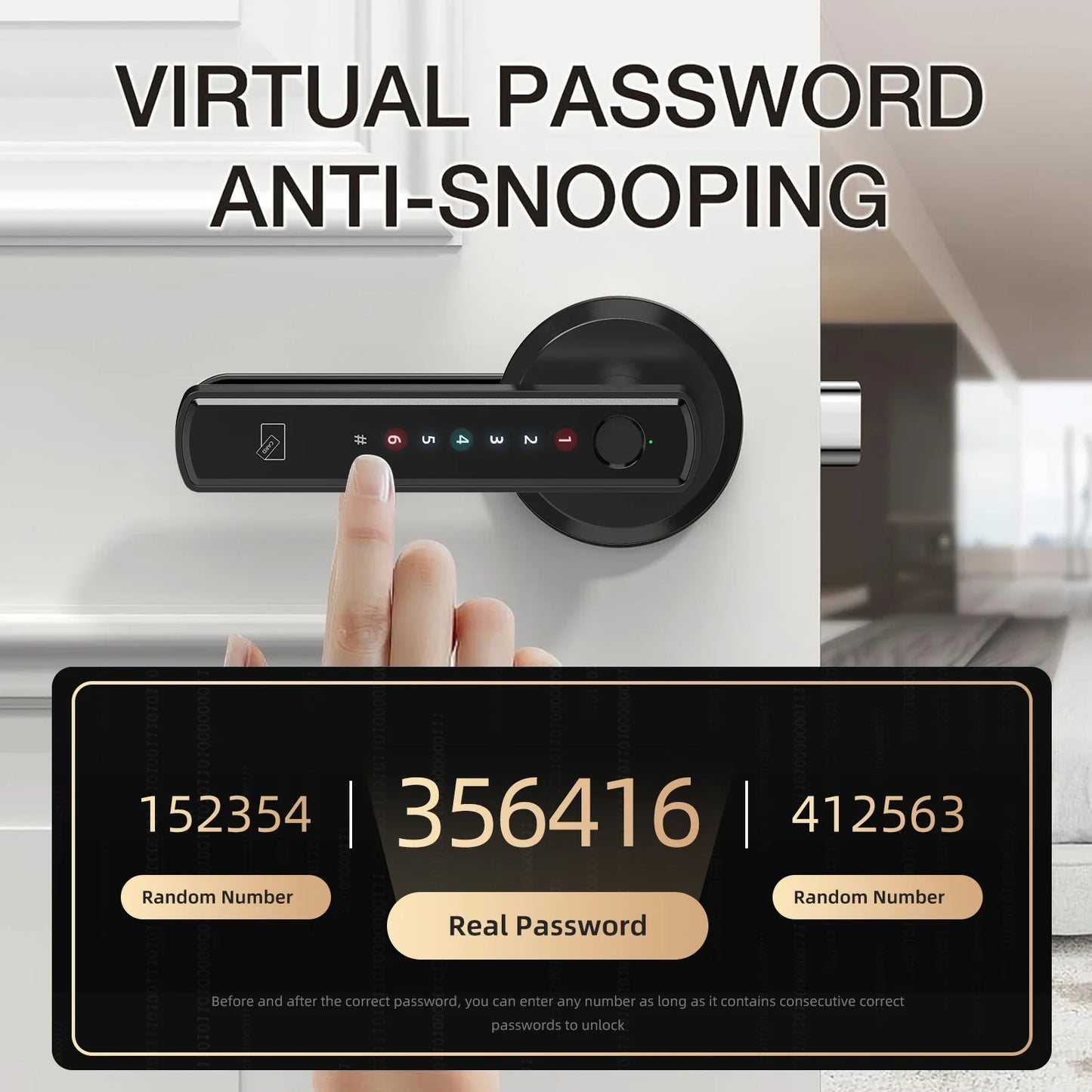 Easy Access Smart Door Lock