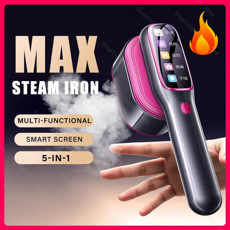 Mini Travel Steam Buddy