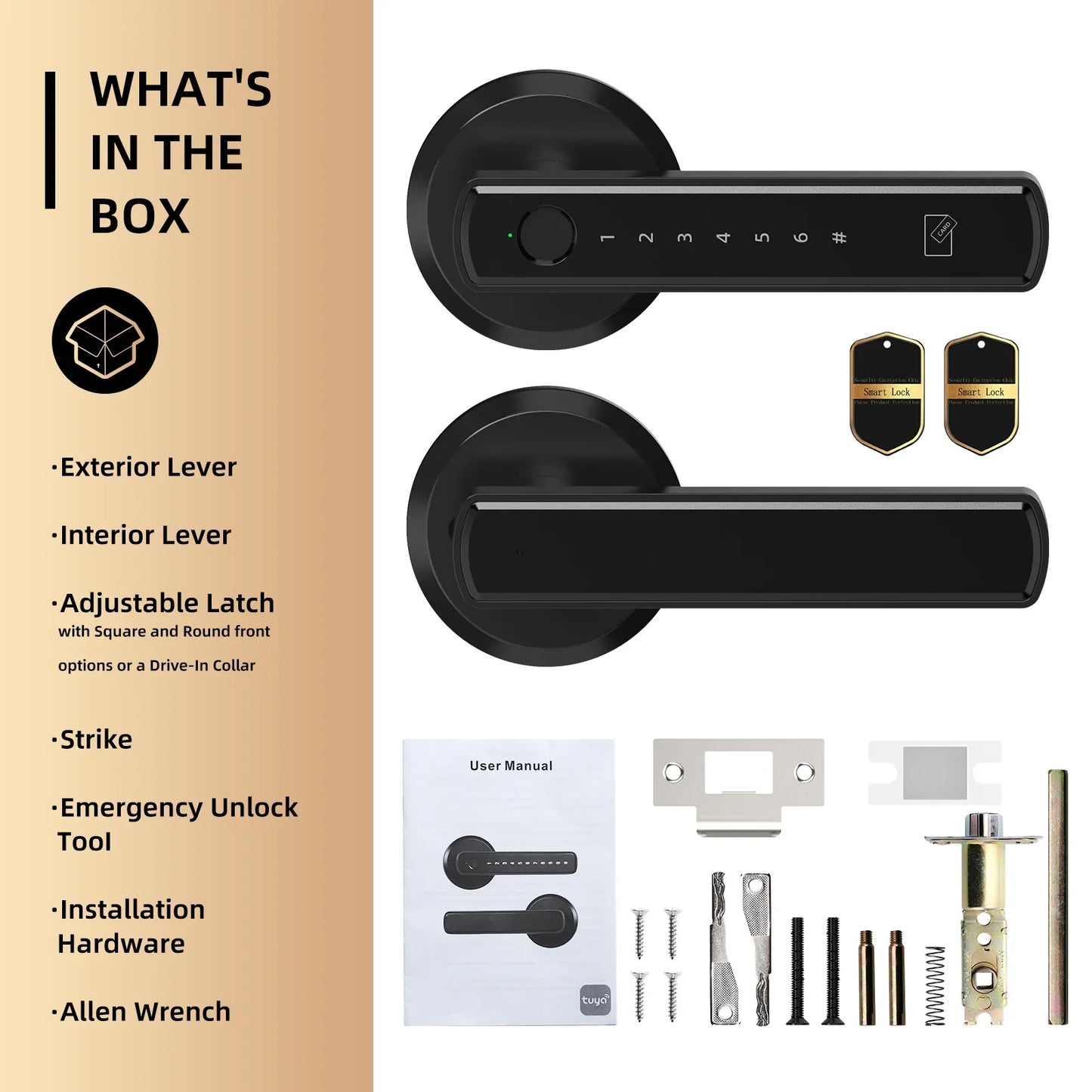 Easy Access Smart Door Lock