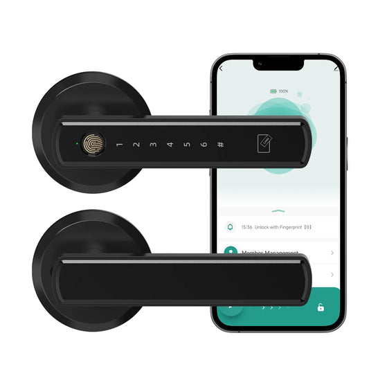Easy Access Smart Door Lock