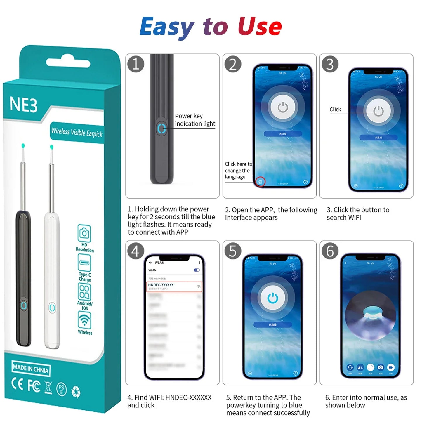 Smart Ear Cleaner Pro Kit
