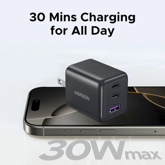 Powerful Compact Charger