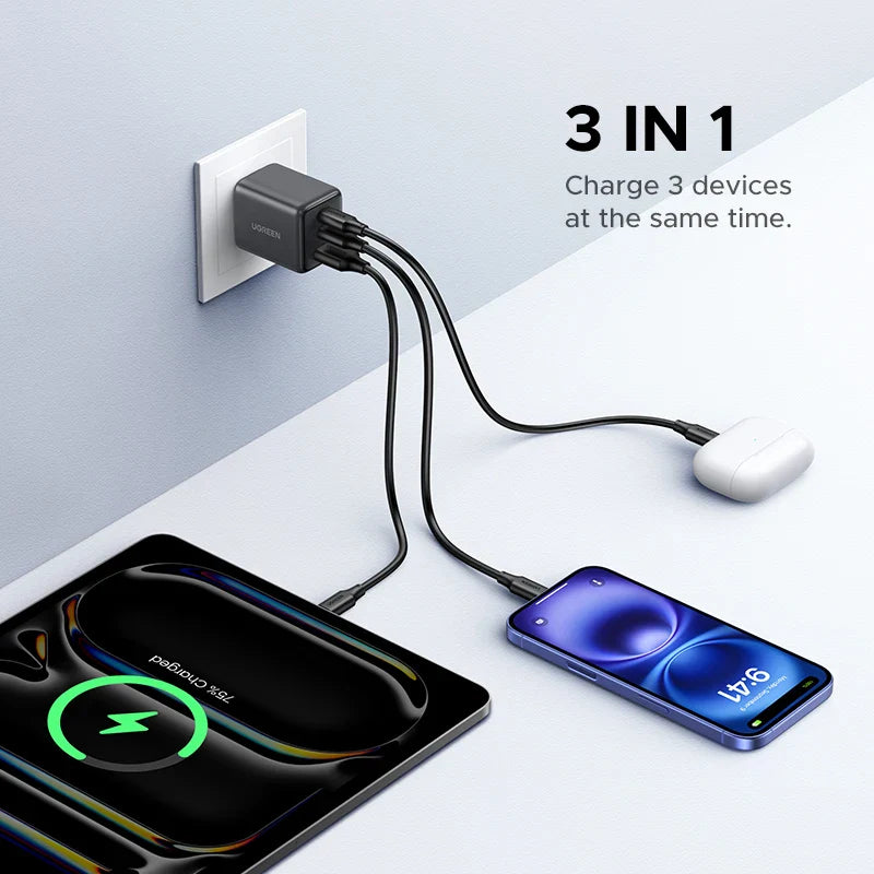 Powerful Compact Charger