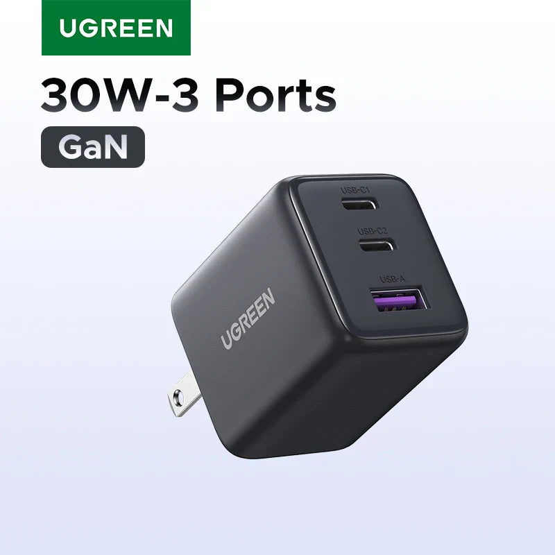 Powerful Compact Charger